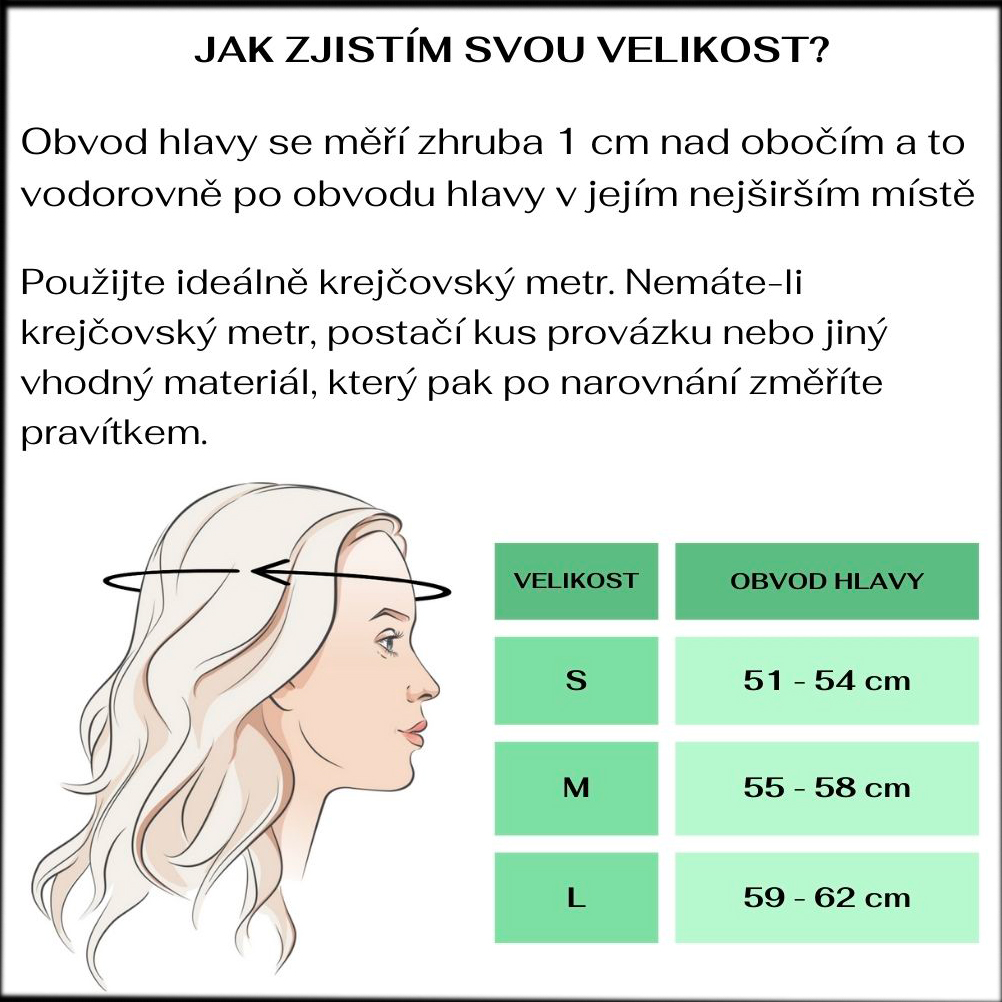 Velikostní tabulka